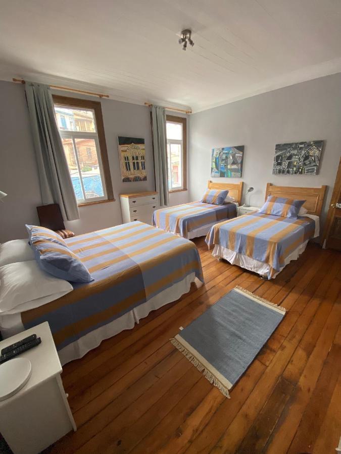 Casa Urriola B&B Valparaíso Exteriér fotografie