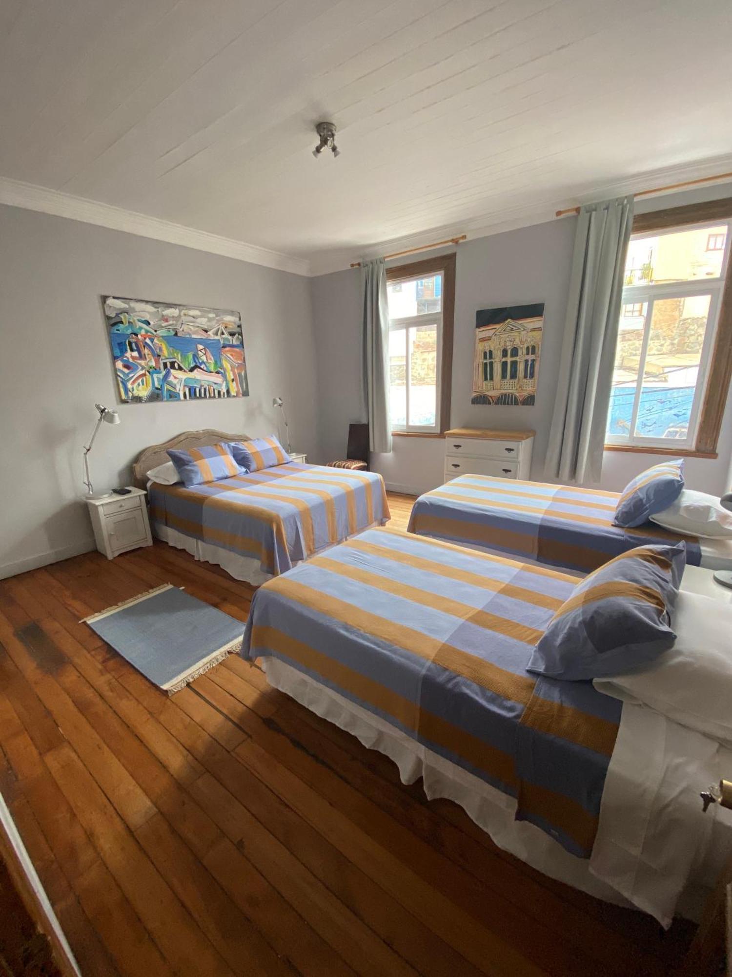 Casa Urriola B&B Valparaíso Pokoj fotografie
